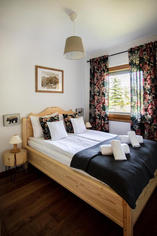 Sasanka - Gorski Apartament Z Ogrodkiem Закопане Экстерьер фото