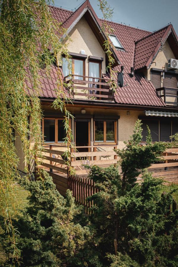 Sasanka - Gorski Apartament Z Ogrodkiem Закопане Экстерьер фото
